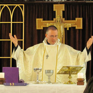 Eucharist at St. Andrew's